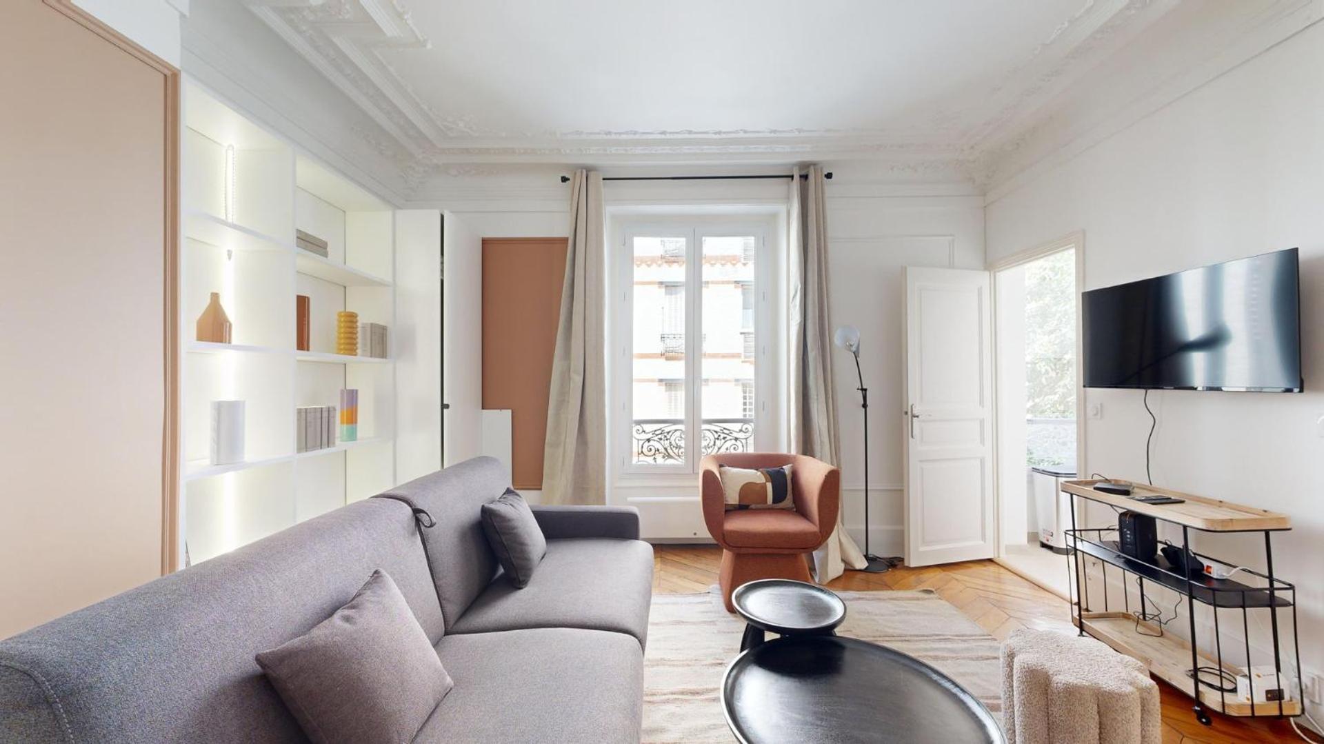 Bluestay 285 - Charmant Appartement A 巴黎 外观 照片