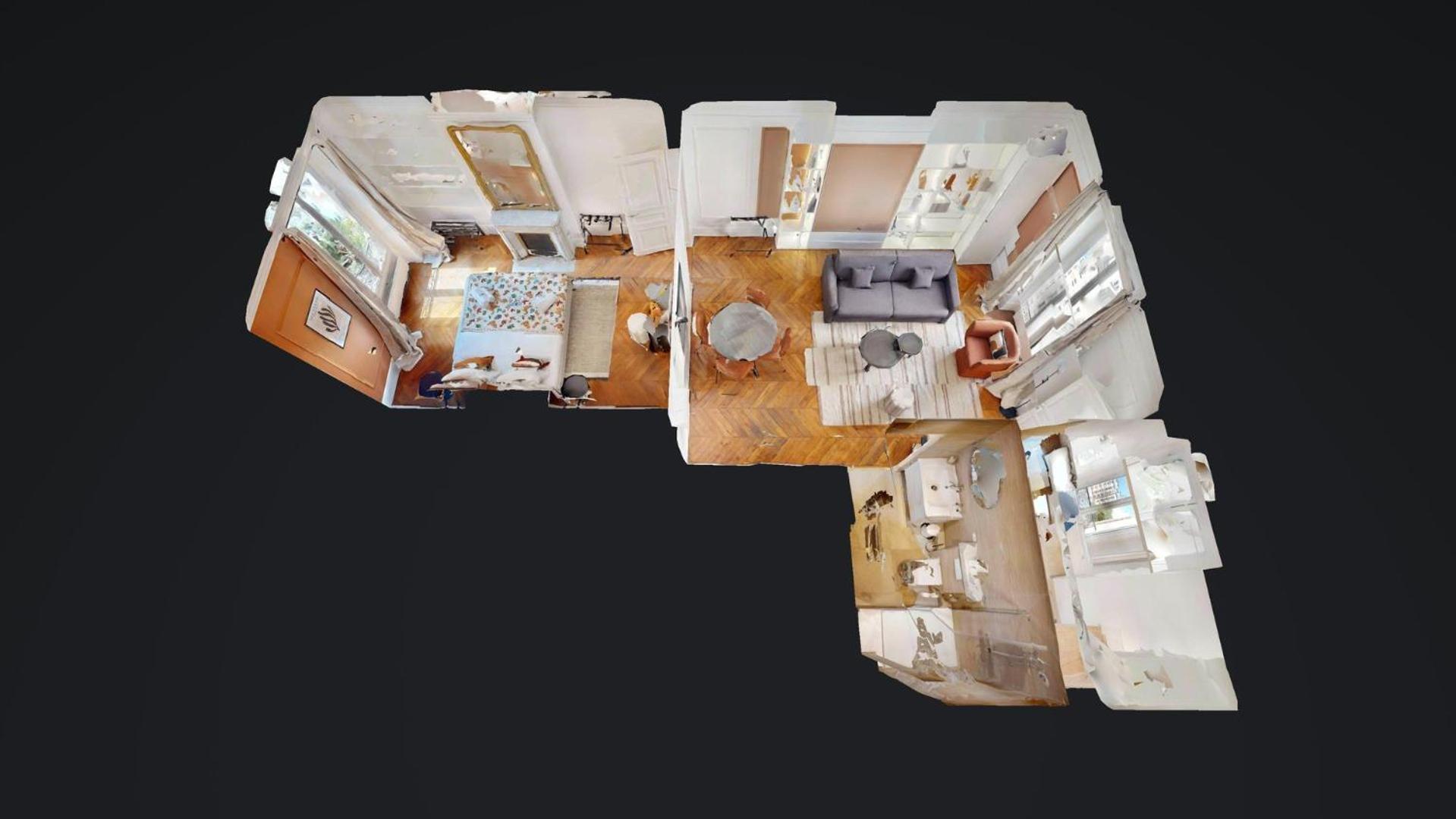 Bluestay 285 - Charmant Appartement A 巴黎 外观 照片